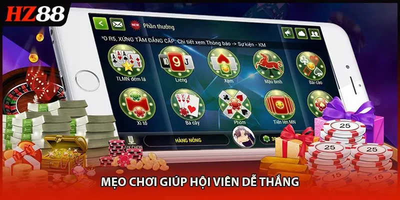 Nhiều ưu điểm nổi trội cho người chơi